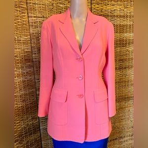 Donna Karan Coral Blazer